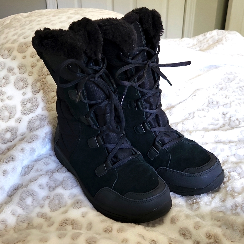 Columbia Ice Maiden II Waterproof Snowboot Black